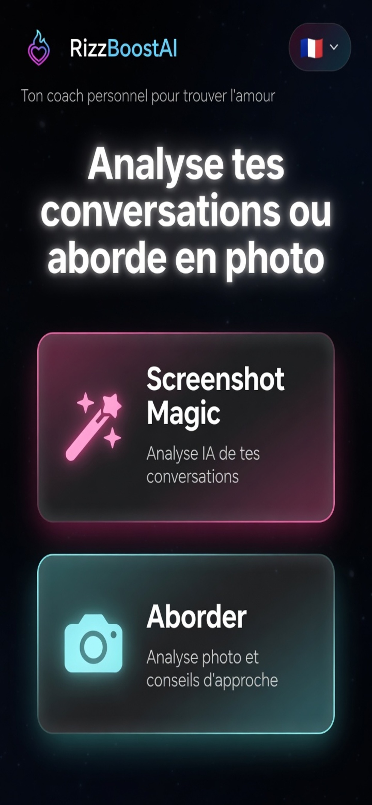 Analyse tes conversations et photos en 3 secondes
