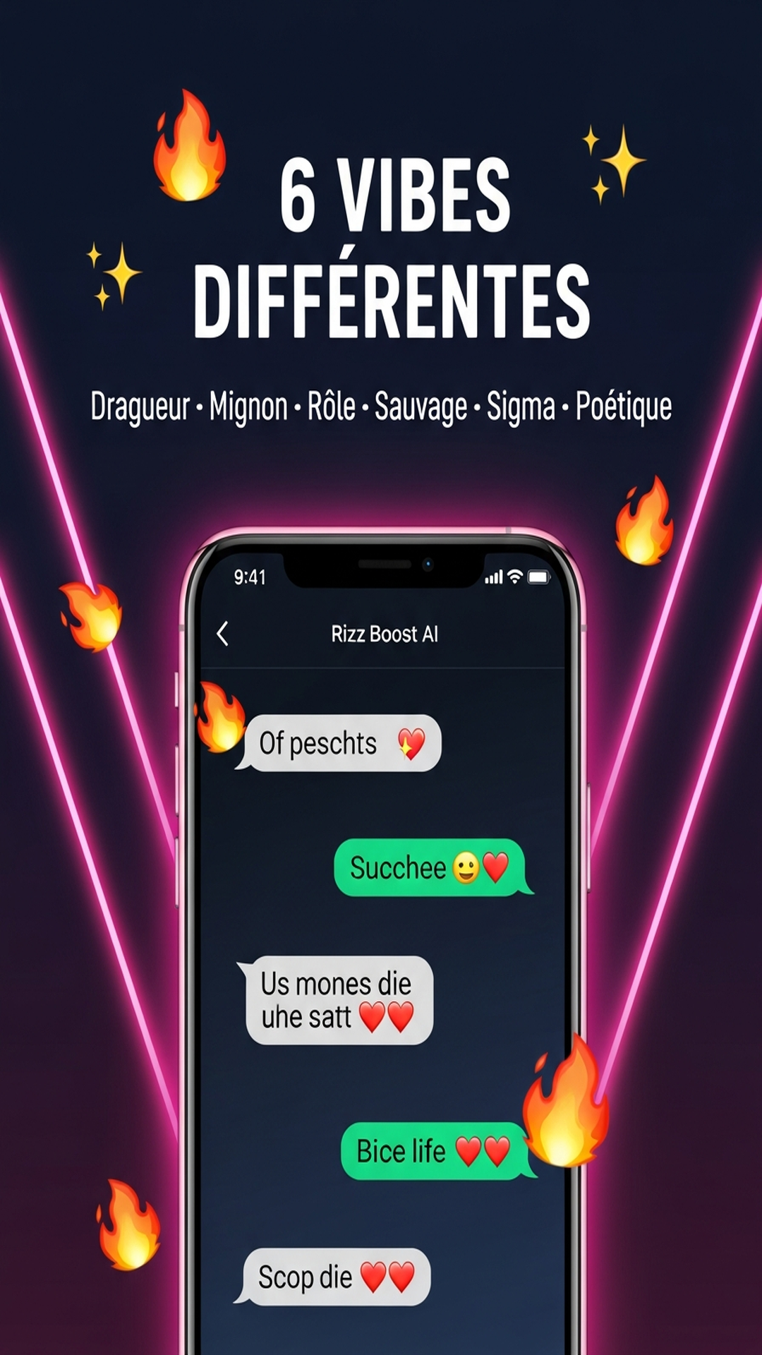 Rizz Boost AI Vibes