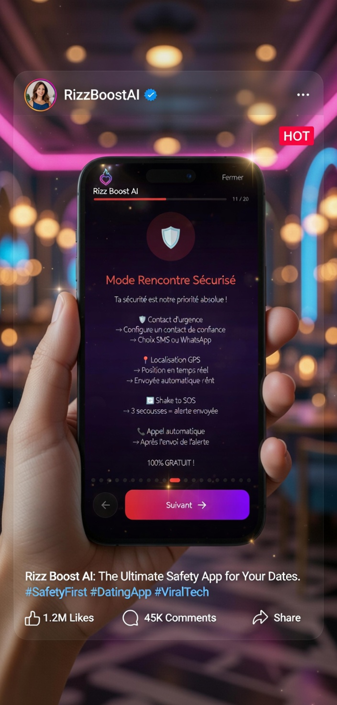 Mode Rencontre Securise